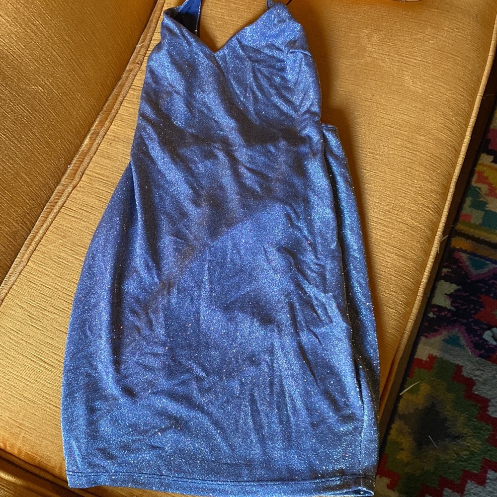 Epiphany Sparkly Clubbing Dress - Picture 3 of 4